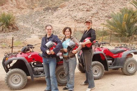 Quad Bike Trip to Wadi Gunai from Dahab