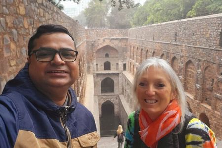 Full-Day Tour of Offbeat Old and New Delhi with Hotel Pick Up