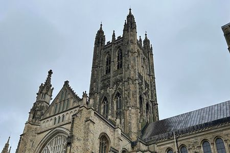 Canterbury Cathedral - Oxford PhD Guide Day Trip