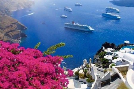 5 Hour Santorini Shore Excursion for Cruise Passengers