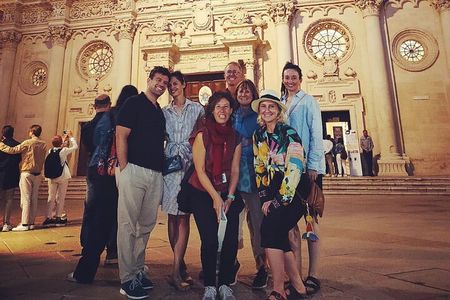 Strolling through Lecce