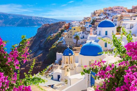 Skip Cable Car - 5 Hour Santorini Tour for Cruise Passengers