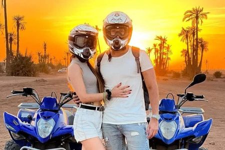 Marrakech Palmeraie Quad Bike Desert Adventure