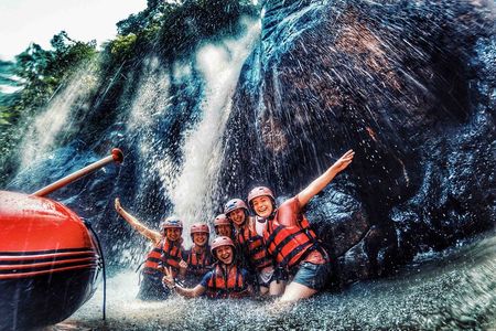 Bali ATV Quad Bike and Water Rafting Include Lunch and Transfer