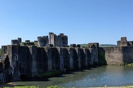 Private Cardiff Three Castles Tour