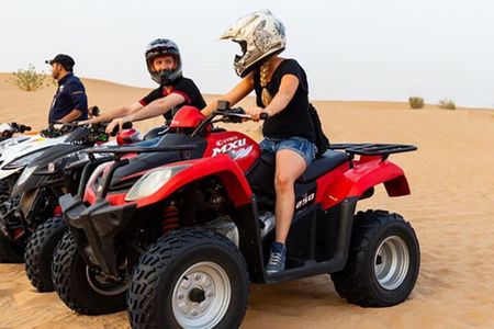 Hurghada Desert Quad Experience Private Adventure