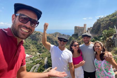 From Messina: Savoca & Taormina exclusive and private Tour
