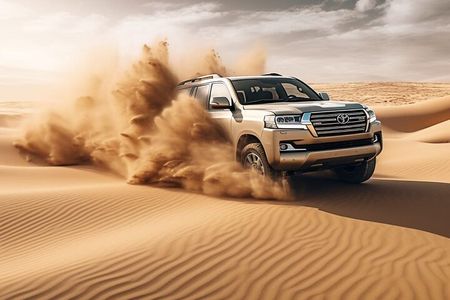 Desert Safari Dubai With Buffet Dinner