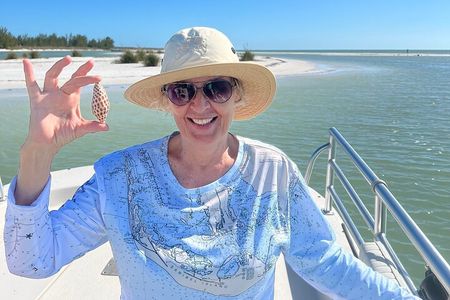 Private Barrier Island Shelling Tour