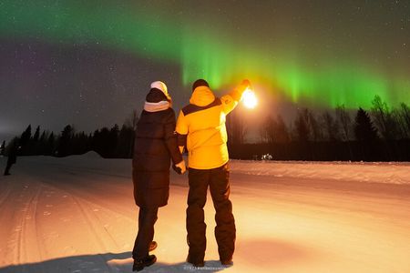 From Rovaniemi: Aurora Borealis Hunting with Photos & Videos