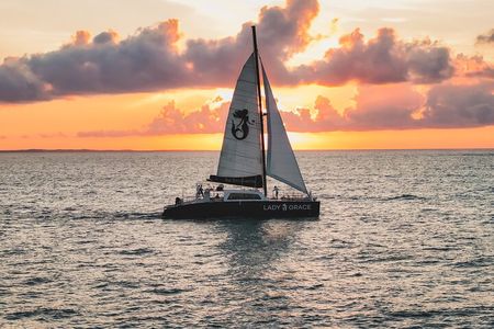 Lady Grace Signature Catamaran Sunset Sail from Ritz-Carlton