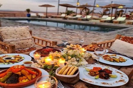 Marrakech : Dinner Show in Agafay Desert with Quad Bike & Camels 