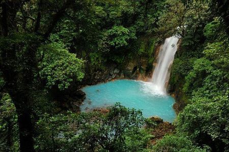 Rio Celeste: Waterfall, Tubing & Lunch From La Fortuna