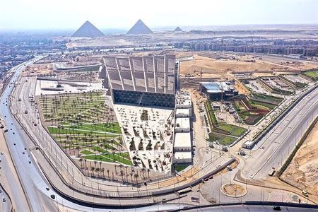 Private Guided Tour to Grand Egyptian Museum