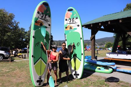 Daily SUP Paddleboard Rentals Package in Metro Vancouver