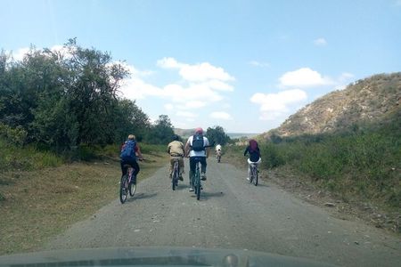 Hells Gate and Lake Naivasha Guided Bike Tour From Nairobi