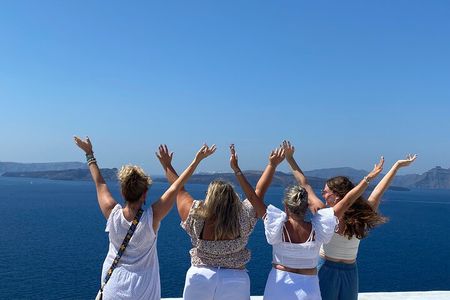 Let's Explore Santorini Together -Half day Guided Private tour