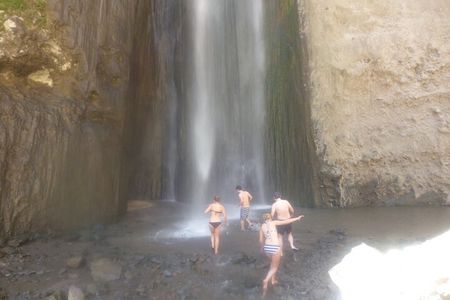 Waterfall Hike & Hot springs (PRIVATE TOUR)