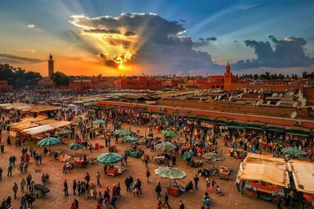 Private Full Day Tour from Marrakech to Medina