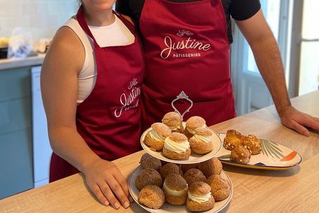 Private French Pastry Class in Marseille