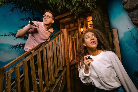 The Escape Game: Epic 60-Minute Adventures at Grapevine Mills