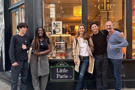 Greenwich Village Soho Little Italy/Paris Chinatown Walking Tour
