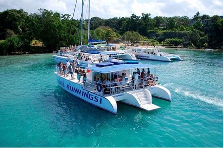 Party Catamaran and Snorkeling Tour in Montego Bay 