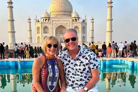 4-Days Private Luxury Golden Triangle Tour Agra Jaipur New Delhi