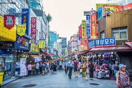 Street Food Fiesta in Namdaemun Market 