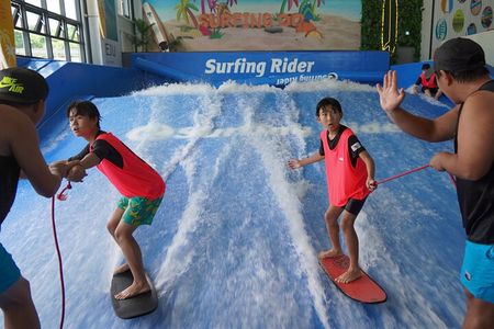 Jeju Luxury Tour Package Surfing and Cart and Flower Garden