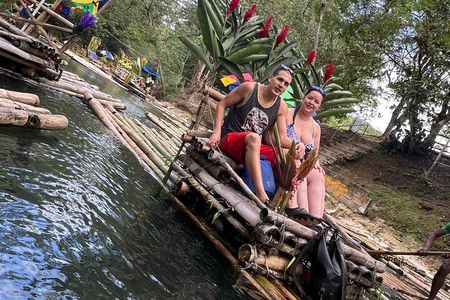 Combo tour ATV + bamboo river rafting from Montego Bay