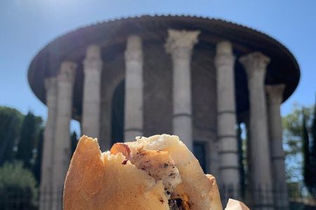 Rome Food Tour in Golf Cart
