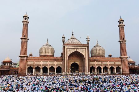 Charms of Old Delhi with its delicious food tasting on a Walking Tour 