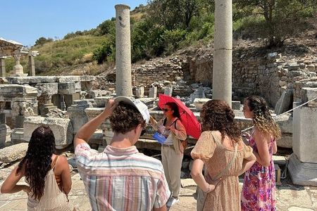 SKIP-THE-LINE: BEST-SELLER PRIVATE EPHESUS TOUR for Cruise Guests
