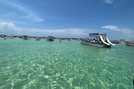 3 hour Crab Island Adventure with Cruise Destin Bay