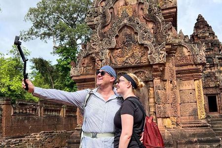 Banteay Srei & Grand Circuit by Private Tours
