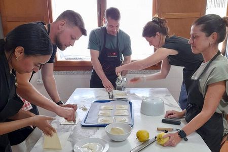 Learn how to make fresh pasta or Sardinian desserts from Vero Local
