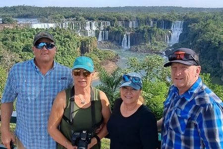 2 Days Private Tour Argentinean & Brazilian Side of Iguazu Falls