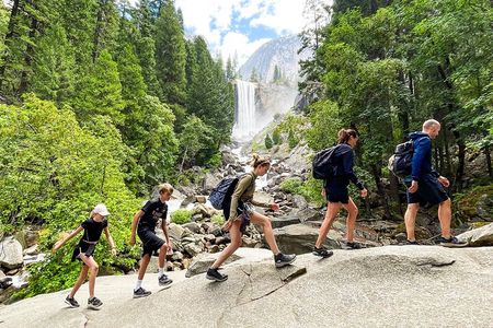 Waterfalls of Yosemite - Customizable Private Tour