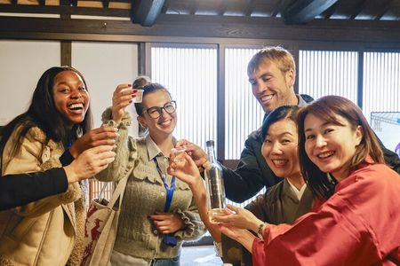 Hiroshima Saijo Sake Tasting Tour with visit to 7 Breweries