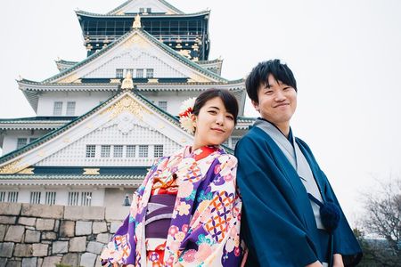 Osaka 6 hr Private Guided Tour & Kimono Experience