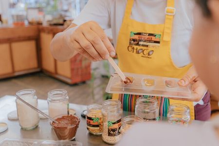 Bean-to-Bar Chocolate Workshop in ChocoMuseo Lima Miraflores