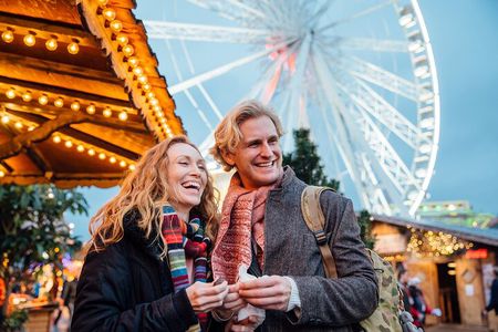 Camden’s Yuletide Stroll: Lights, Markets & Magic