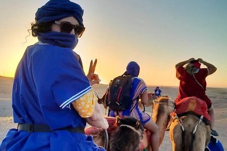 High Atlas Mountains and Desert Day Tour from Marrakech