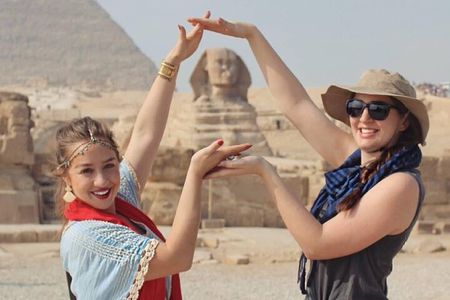 Cheap Private tour to Giza Pyramids and Sakkara and memphis 