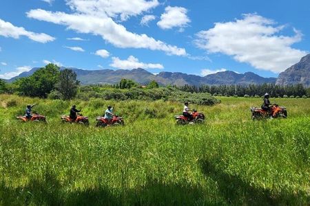 Quad Bike Fun Ride in Paarl Battle Bunker
