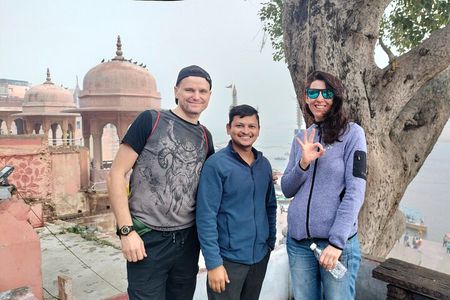 Guide francophone à varanasi - Rakesh 
