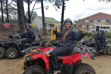 Quad Bike Fun Ride in The Crags, Plettenberg Bay