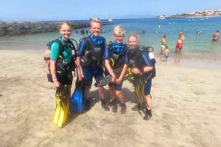 Try Scuba Diving Puerto Colon