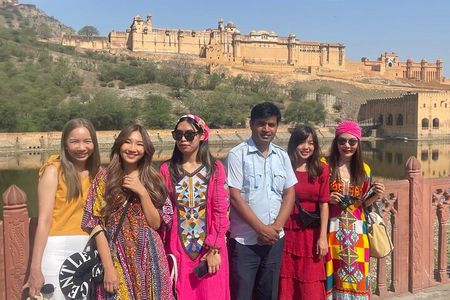 4-Day Luxury Golden Triangle Tour to Agra and Jaipur From Delhi
